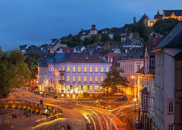 Die besten Hotels und Pensionen in Marburg entdecken