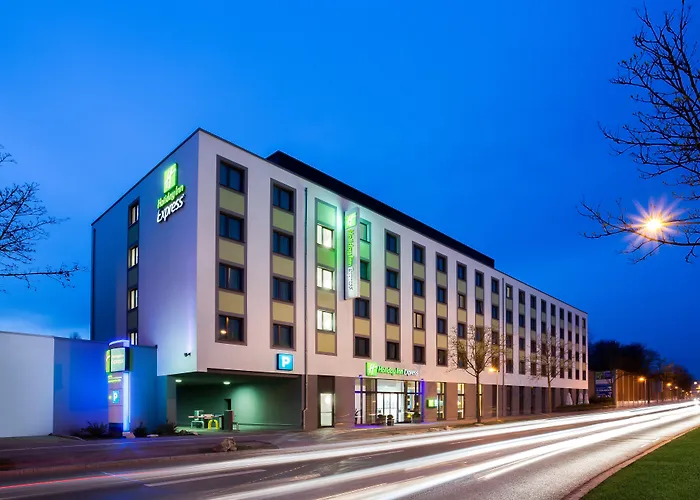 Entdecken Sie das hh Hotel Augsburg - die perfekte Unterkunft in Augsburg