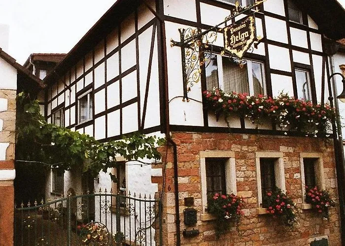 Unterkünfte in Bad Dürkheim Pfalz - Unsere Empfehlungen für Hotels in der Region