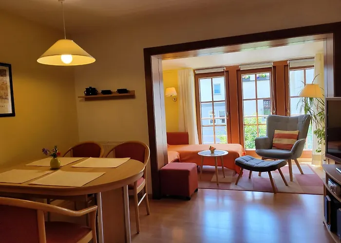 Bestes Hotel in malerischem Marienberg