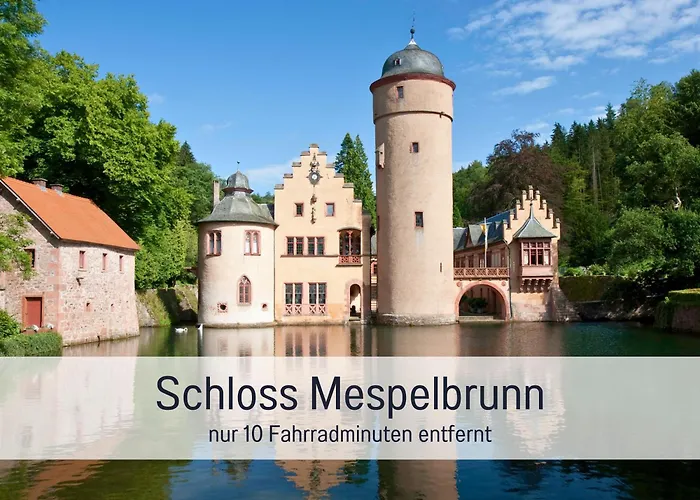 Erstklassiges Wiesengrund Hotel Heimbuchenthal