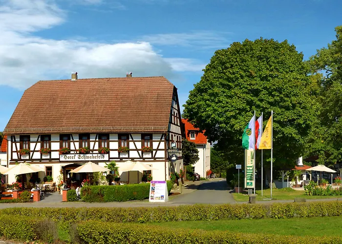 Beste Weihnachtshotels in Meerane für Festtagszauber
