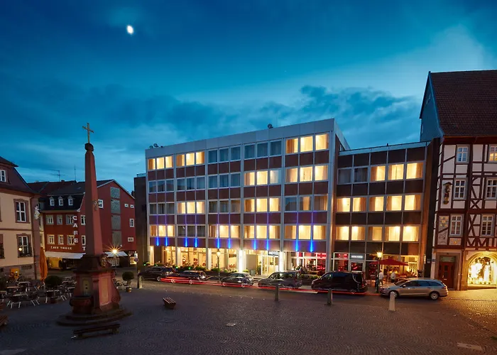 Erstklassiges Intercity Hotel in Fulda erleben