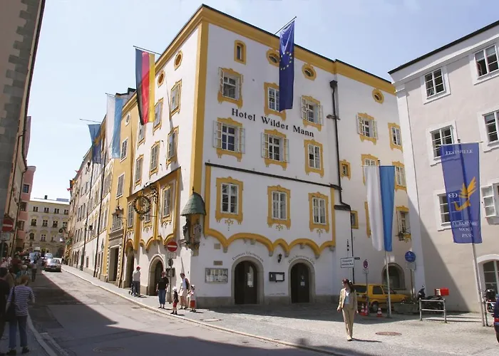 Hotels im Landkreis Passau für einen unvergesslichen Aufenthalt